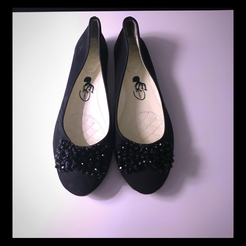 Black flats